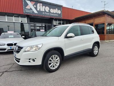 usata VW Tiguan 2.0 TDI UNICO PROPRIETARIO