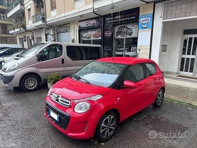 Usata Citroën C1 Shine 72 CV (52 kW) 2021 Rosso Utilitaria