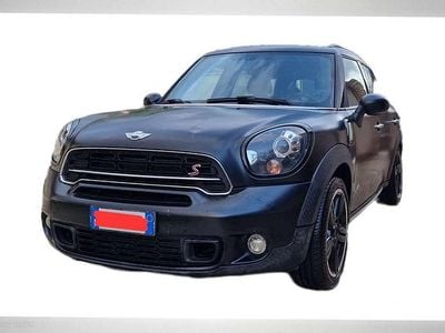 Usata Mini Cooper SD Countryman 143 CV (105 kW) 2014 Nero SUV