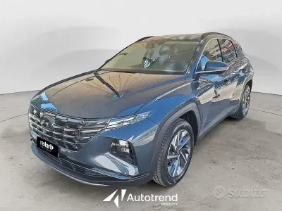 Usata Hyundai Tucson 136 CV (100 kW) 2023 Blu SUV