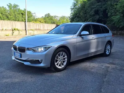 Usata BMW 320 184 CV (135 kW) 2014 Argento Station wagon