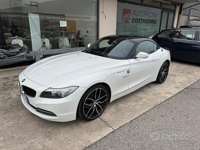 Usata BMW Z4 Efficient Dynamics 204 CV (150 kW) 2011 Bianco Cabrio