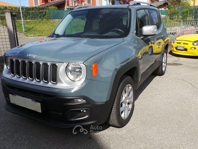 Usata Jeep Renegade 140 CV (102 kW) 2015 Gray SUV