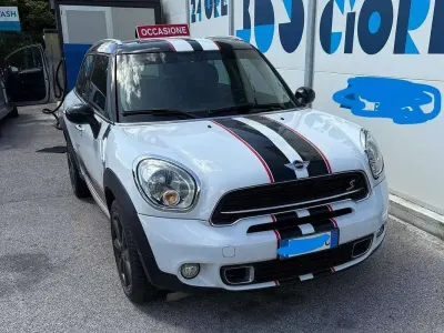 Usata Mini Cooper SD Countryman 143 CV (105 kW) 2014 Bianco SUV