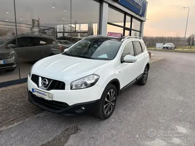 Usata Nissan Qashqai +2 N-TEC 150 CV (110 kW) 2011 Bianco SUV