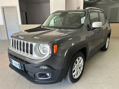 Usata Jeep Renegade Limited 120 CV (88 kW) 2017 Grigio SUV
