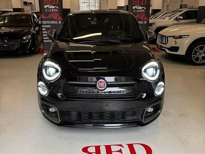 Begagnad Fiat 500X Sport 120 HK (88 kW) 2021 Svart SUV