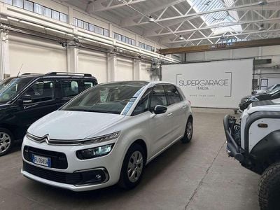 Usata Citroën C4 Picasso Shine 120 CV (88 kW) 2017 Bianco Monovolume