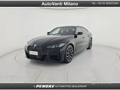 Usata BMW 420 Gran Coupé Comfort Edition 190 CV (139 kW) 2025 Nero Coupé
