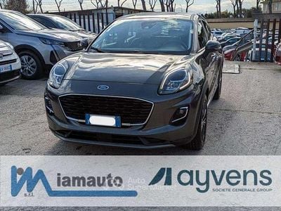 Begagnad Ford Puma Titanium 125 HK (91 kW) 2023 Grå SUV