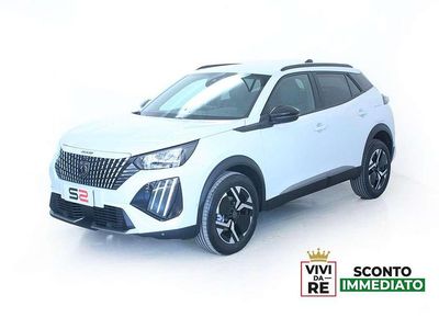 Nuova Peugeot 2008 Allure 131 CV (96 kW) 2025 Bianco SUV