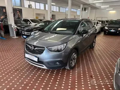 Gebraucht Opel Crossland X Innovation 82 PS (60 kW) 2018 Grau SUV