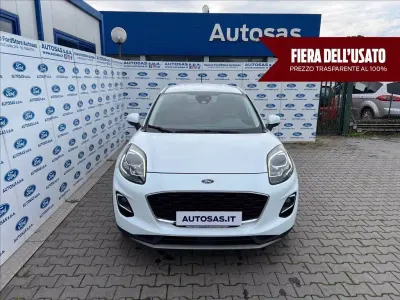 Usata Ford Puma Titanium 125 CV (91 kW) 2022 Bianco SUV