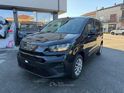 Nuova Fiat Doblò 102 CV (75 kW) 2025 Nero Monovolume