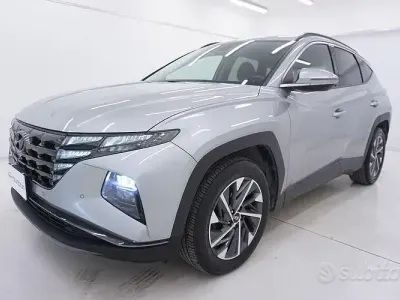 Usata Hyundai Tucson 116 CV (85 kW) 2022 Grigio SUV