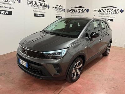 Grigio Usata 2022 Opel Crossland Edition SUV | 13.900 € (Buon prezzo)