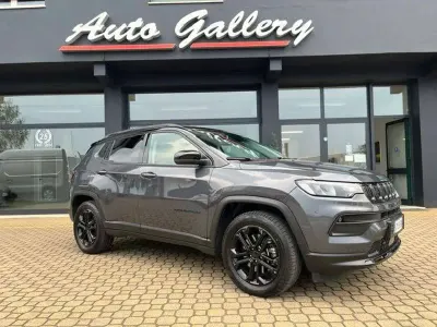 Usata Jeep Compass Night Eagle 131 CV (96 kW) 2023 Grigio SUV