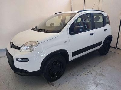 Usata Fiat Panda 4x4 95 CV (69 kW) 2018 Bianco Utilitaria
