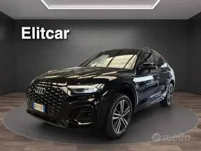 Usata Audi Q5 S-line plus 204 CV (150 kW) 2022 Nero SUV