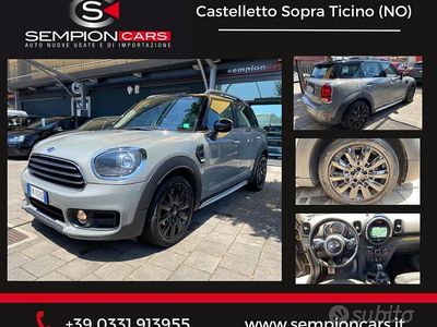 Usata Mini Cooper D Countryman Business 150 CV (110 kW) 2017 Grigio SUV
