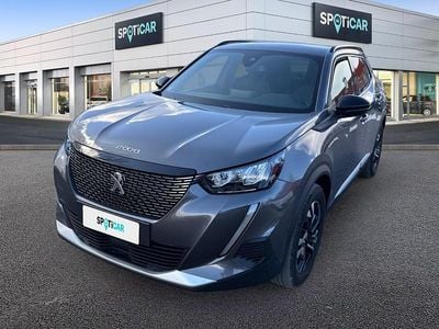 Używany Peugeot 2008 Allure 102 KM (75 kW) 2023 Czarny SUV