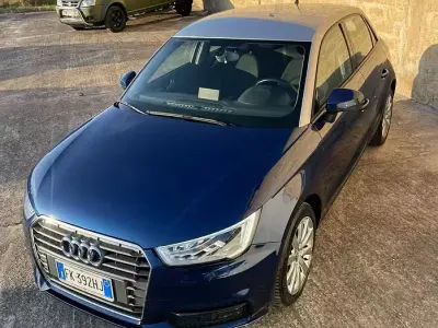Usata Audi A1 Admired 116 CV (85 kW) 2016 Blu Utilitaria