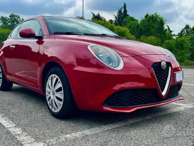 Usata Alfa Romeo MiTo 79 CV (58 kW) 2017 Rosso Utilitaria