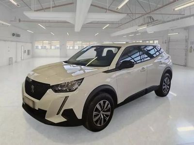 Bianco Usata 2022 Peugeot 2008 Active SUV | 18.000 € (Cara)