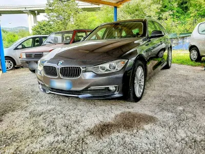 Begagnad BMW 316 Luxury Line 116 HK (85 kW) 2013 Grå Kombi