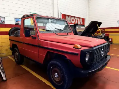 Usata Mercedes G240 72 CV (52 kW) 1988 SUV
