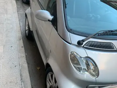 Usata Smart ForTwo Cabrio Passion 41 CV (30 kW) 2004 Grigio Cabrio