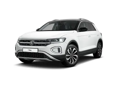 Usata VW T-Roc Style 110 CV (80 kW) 2023 Pure white nero SUV