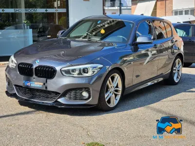 Usata BMW 120 M Sport 190 CV (139 kW) 2015 Grigio Utilitaria