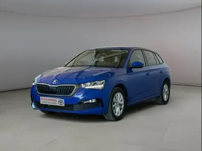Usata Skoda Scala Ambition 95 CV (69 kW) 2024 Blu Utilitaria