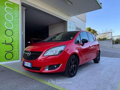 Usata Opel Meriva Innovation 120 CV (88 kW) 2015 Rosso Monovolume
