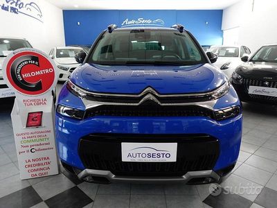 Usata Citroën C3 Aircross Shine 110 CV (80 kW) 2022 Blu SUV