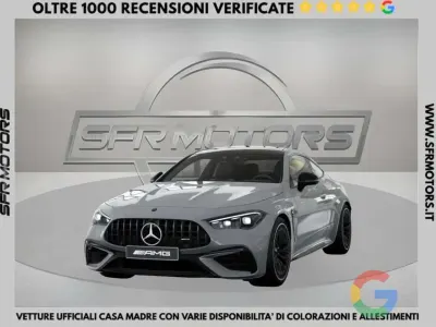 Usata Mercedes CLE53 AMG Premium 449 CV (330 kW) 2024 Grigio Coupé