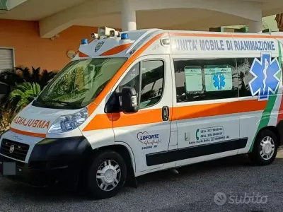 Usata Fiat Ducato 120 CV (88 kW) 2010 Furgone