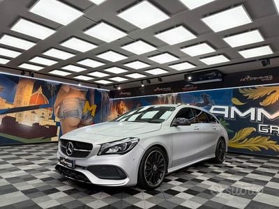 Begagnad Mercedes CLA200 Premium 136 HK (100 kW) 2018 Grå Kombi