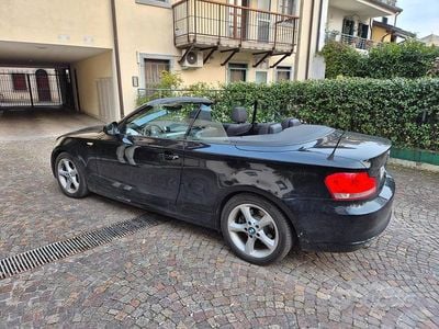 Usata BMW 118 Cabriolet 2012 Nero Cabrio