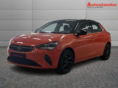 Usata Opel Corsa Edition 101 CV (74 kW) 2020 Arancione Utilitaria