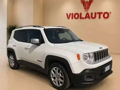 Usata Jeep Renegade Limited 120 CV (88 kW) 2016 Bianco SUV