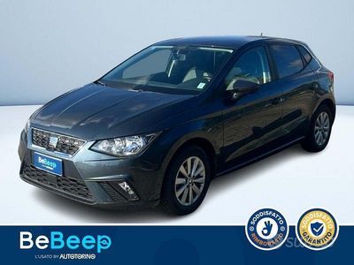 Usata Seat Ibiza Business 80 CV (58 kW) 2019 Grigio metallizzato Utilitaria