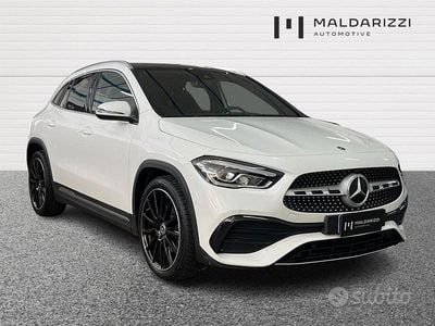 Usata Mercedes GLA200 Premium 150 CV (110 kW) 2023 Bianco SUV