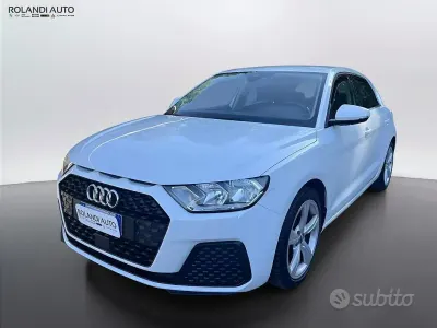 Usata Audi A1 Sportback 116 CV (85 kW) 2020 Bianco Utilitaria