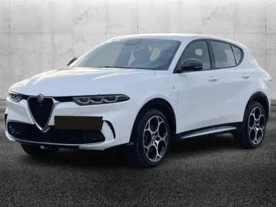 Usata Alfa Romeo Tonale Veloce 160 CV (117 kW) 2024 Bianco pastello SUV