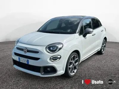 Usata Fiat 500X Sport 150 CV (110 kW) 2021 Bianco SUV