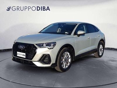 Usata Audi Q3 Sportback Business Plus 150 CV (110 kW) 2022 Argento SUV