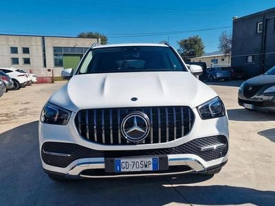 Usata Mercedes GLE300 244 CV (179 kW) 2021 Bianco Station wagon