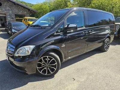 Usata Mercedes Viano 204 CV (150 kW) 2011 Nero Monovolume